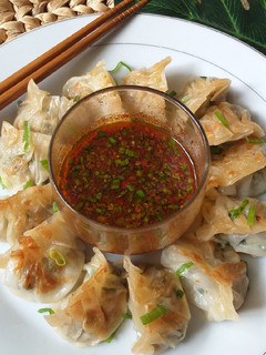 Foto resep 11. GYOZA WITH CHILI OIL