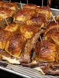 Roast Beef Sliders