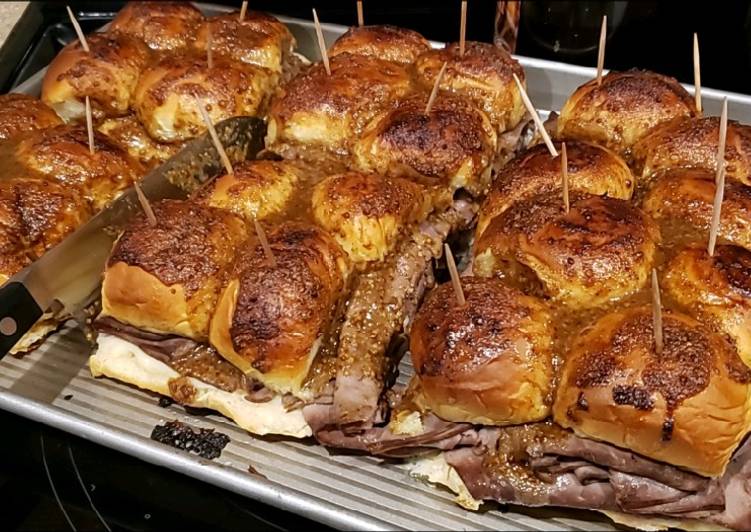 Roast Beef Sliders