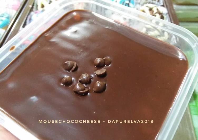 Cara Memasak Mouse Choco Cheese 28 Yang Renyah