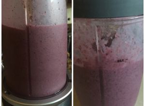 Una foto de Shake para tener el vientre plano