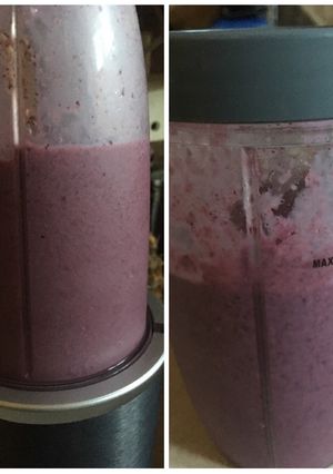 Una foto de Shake para tener el vientre plano