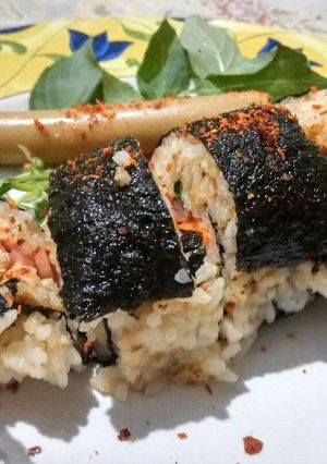 Foto resep Kimbab Tae Kae Noi