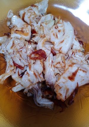 Foto resep Tumis Kol Terasi