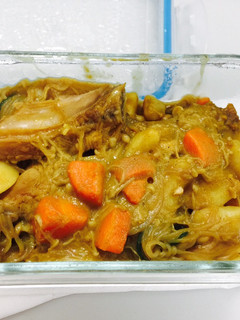 ［便當］豬里肌排咖喱 的食譜成品照片