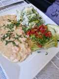 Camarones al Ajillo