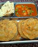 Puri bhaji