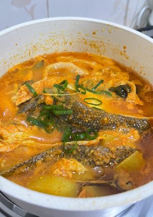 Foto resep Salmon asam padeh