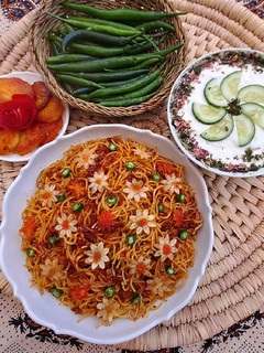 عکسی از دستور ماکارونی با نکات مهم