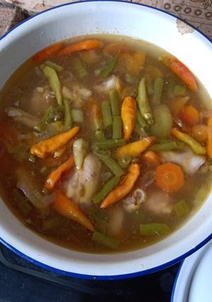 Foto resep Asem-Asem Ayam