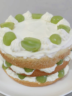 A picture of Fruit Layer Cake.