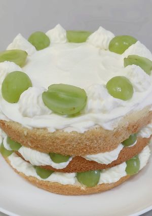 A picture of Fruit Layer Cake.