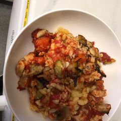 A picture of Risoni special.