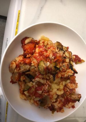 A picture of Risoni special.