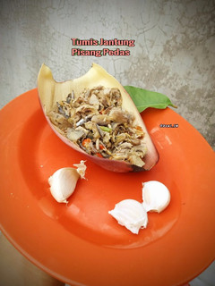 Foto resep Tumis Jantung Pisang Pedas
