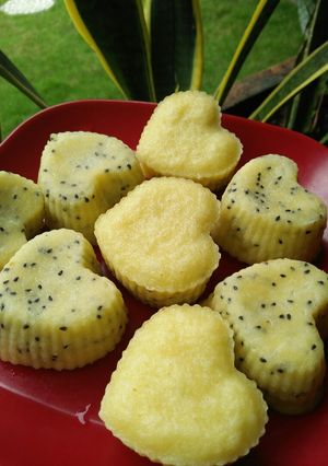 Foto resep Bolu buah naga putih