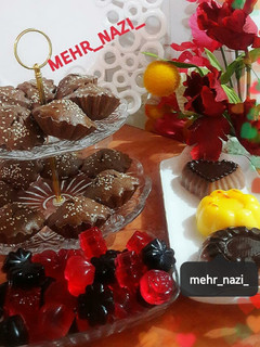 عکسی از دستور کیک یزدی