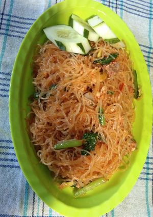Foto resep Bihun goreng suka-suka