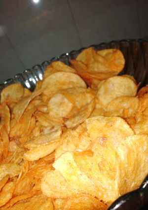 صورة لوصفة شيبس منزلي