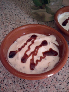 Una foto de Postre rápido