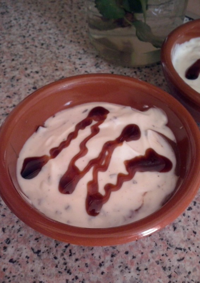 Una foto de Postre rápido
