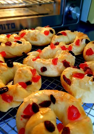 Foto resep Roti Buah Kering 🍞