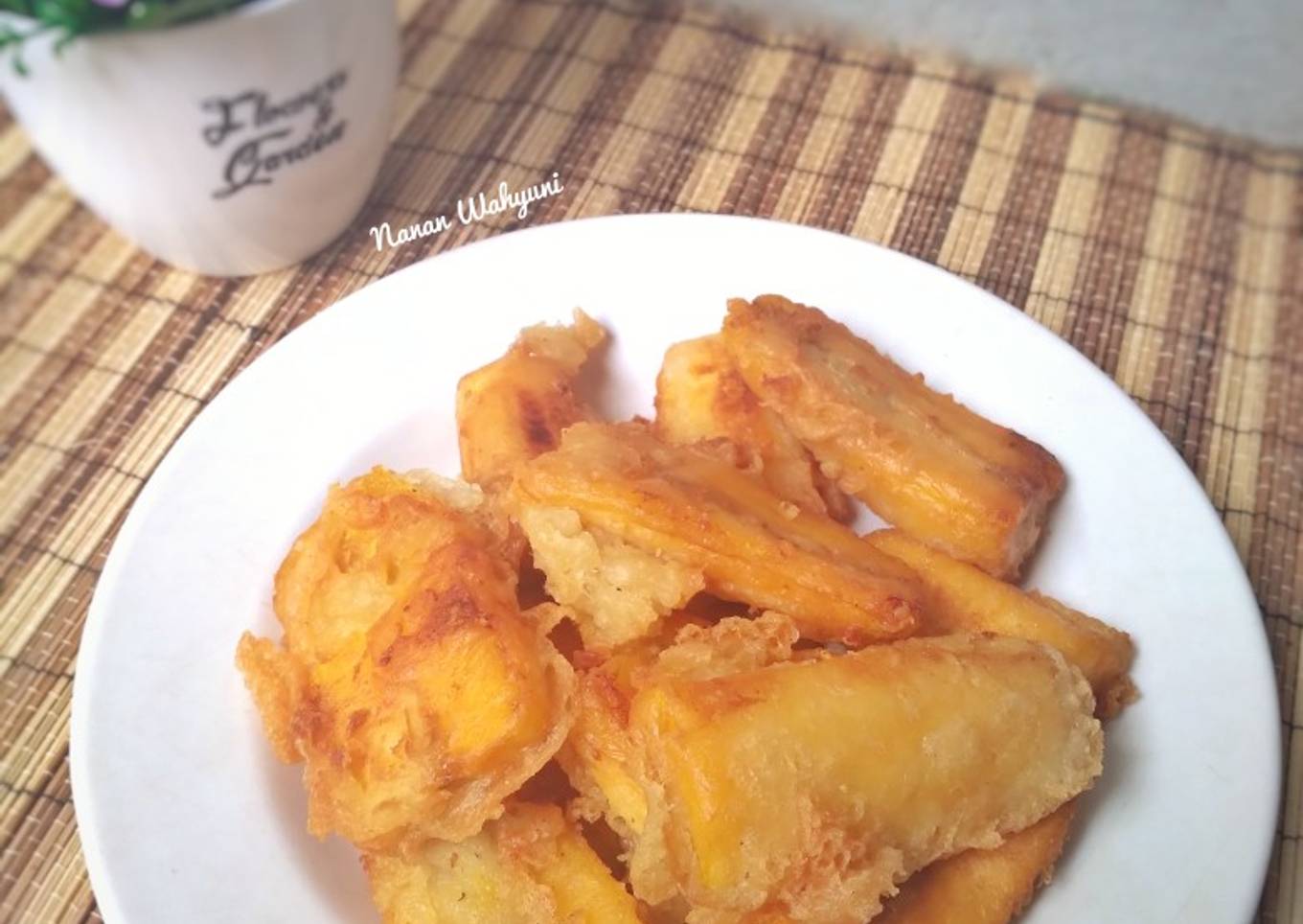 Pisang Goreng Crispy (kriuknya tahan lama)