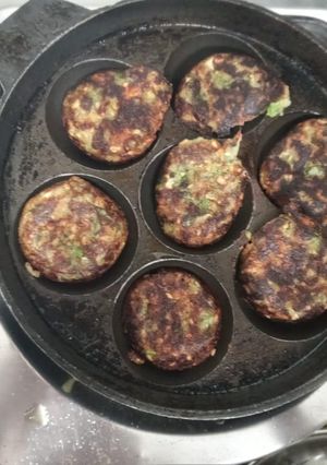 A picture of Upvas Mein appam.