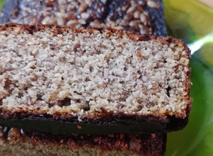 Una foto de Pan de lentejas sin harinas 🍞🥖