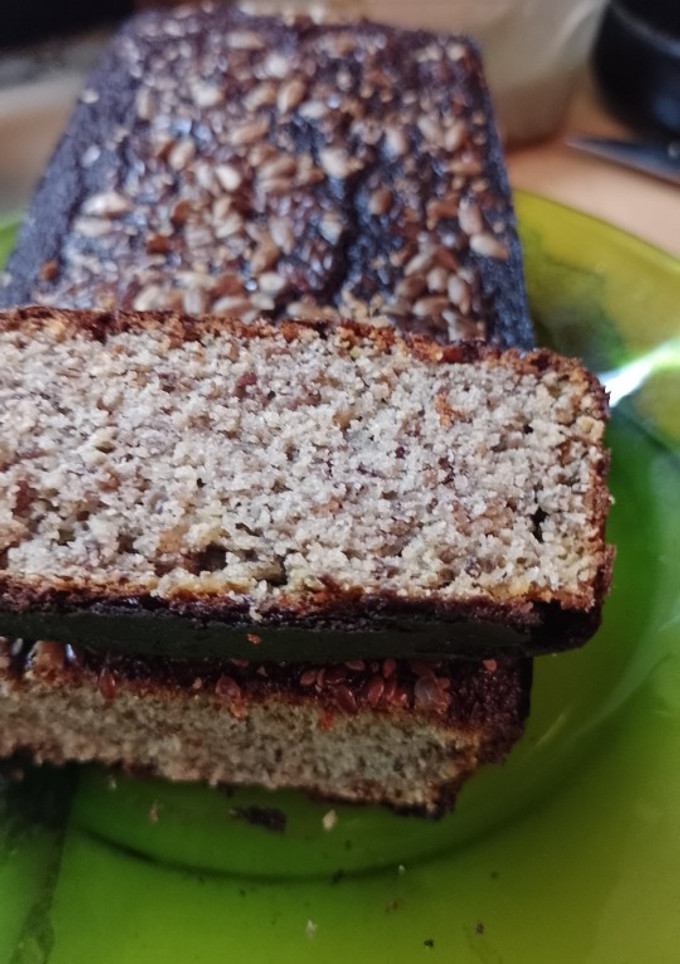 Una foto de Pan de lentejas sin harinas 🍞🥖