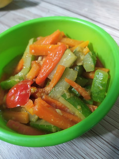 Foto resep Acar Kuning Wortel Timun