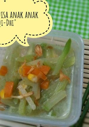 Foto resep Lodeh Manisa anak anak
