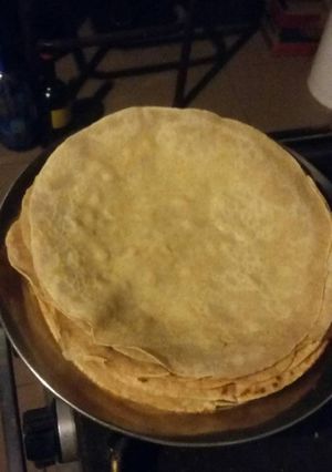 Una foto de Panqueques integrales