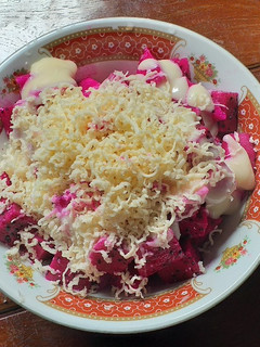 Foto resep Salad Buah Naga