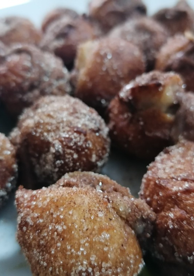 Una foto de Volcanitos de Nutella