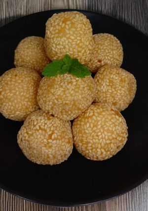Foto resep Onde - Onde isi Kacang Hijau