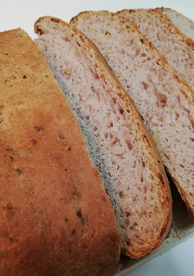 Una foto de Pan de Queso y Nueces