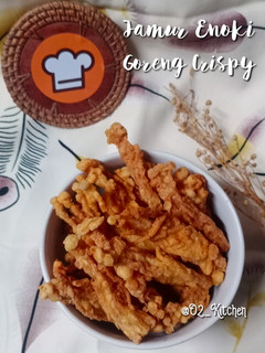 Foto resep #293 Jamur Enoki Goreng Crispy