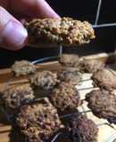 Galletitas de avena con chispas de chocolate BLW (+12 meses)