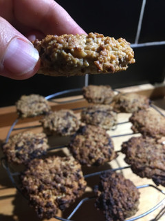 Una foto de Galletitas de avena con chispas de chocolate BLW (+12 meses)