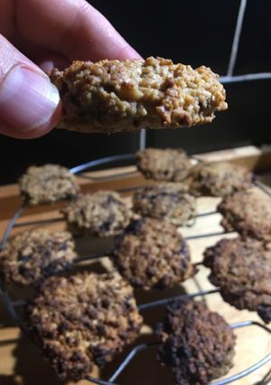 Una foto de Galletitas de avena con chispas de chocolate BLW (+12 meses)