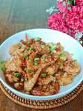 Udang Cabai Garam ala Resto (glutenfree)
