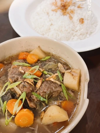 Langkah Gampang Menyiapkan Resep Sop Buntut Sapi / Beef Oxtail yang Menggugah Selera