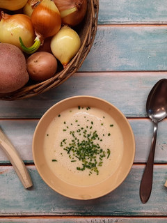 Glutén-, tej- és tojásmentes tormakrémleves recept fotója