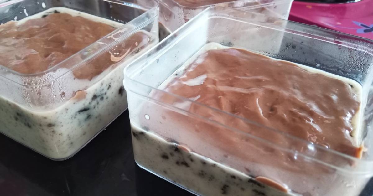 Resep Puding Oreo Vla Milo oleh Nur Ekayanti Cookpad