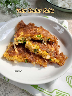 Foto resep Telur Dadar Kubis