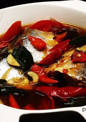 Foto resep Bandeng serani pedas
