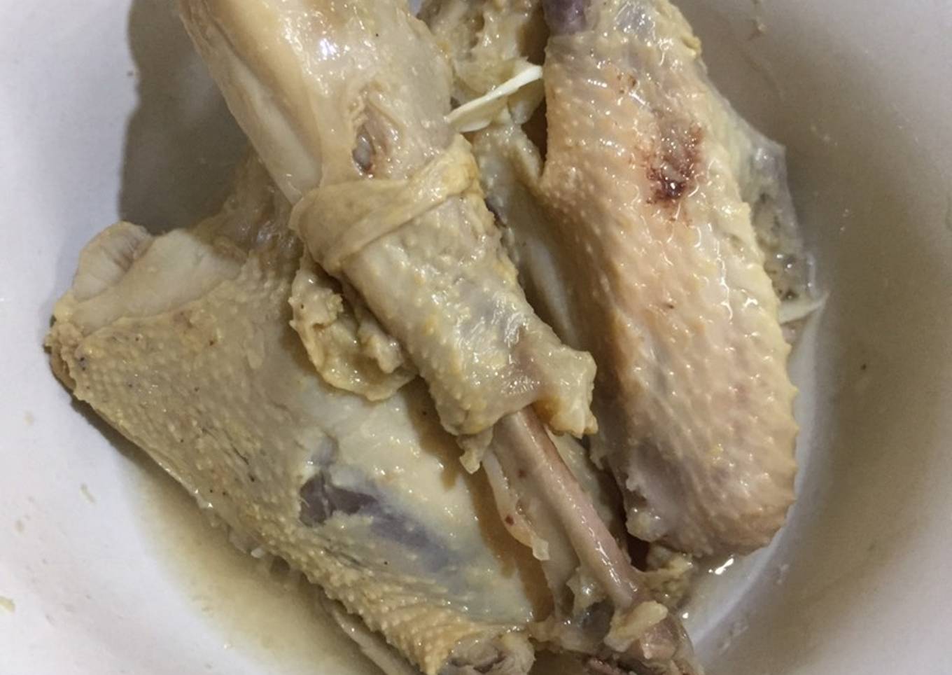 Hakka Salted Steamed Chicken