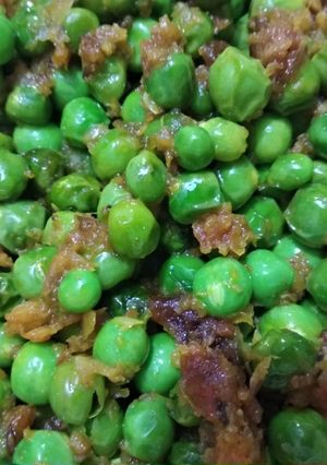 A picture of Peas sbji.