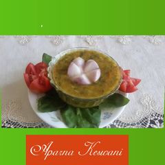 A picture of Sai bhajhi :Sindhi Palak.